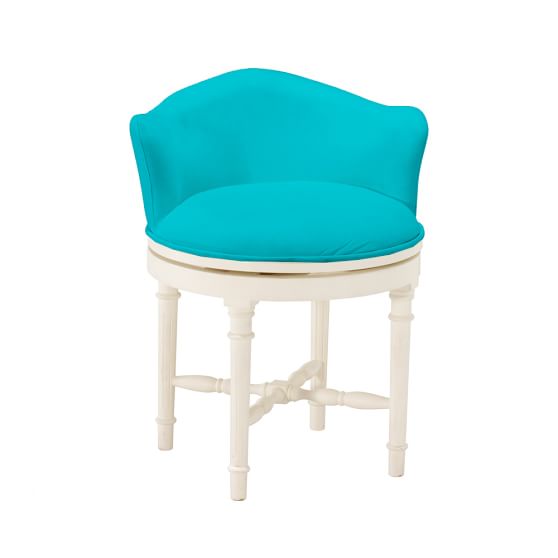 Minnie Vanity Stool | PBteen Minnie Vanity Stool | PBteen