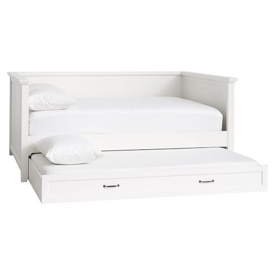 Hampton Daybed + Trundle PBteen Roll Over Image to Zoom - Hampton Daybed + Trundle PBteen