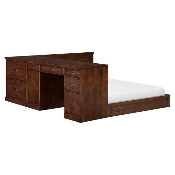 Paramount Bed + Desk Set PBteen