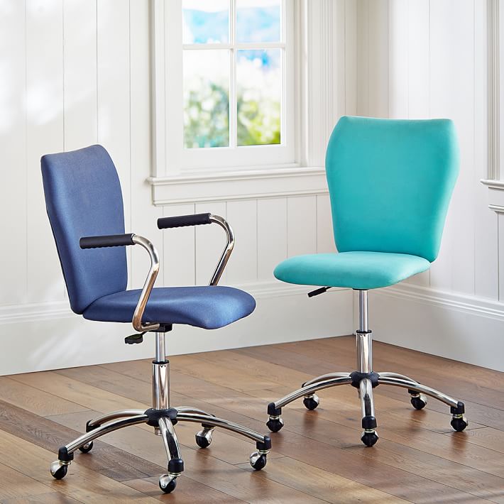 twill airgo arm + armless chair | pbteen twill airgo arm + armless chair | pbteen