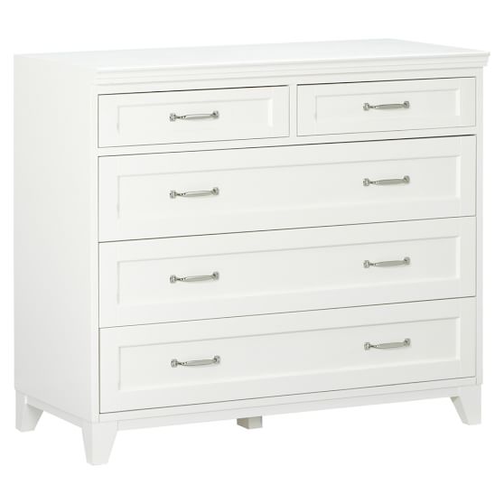 Hampton 5Drawer Dresser PBteen