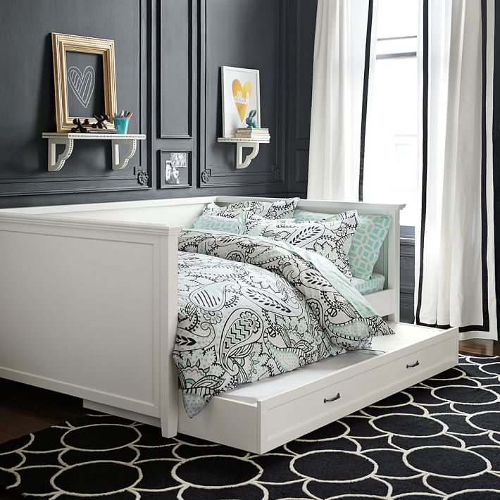 Hampton Daybed Sets PBteen - Hampton Daybed Sets PBteen