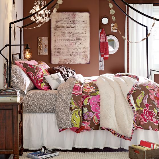 Bohemian Bed Skirt PBteen