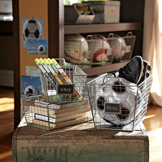 Wire Crate Storage PBteen