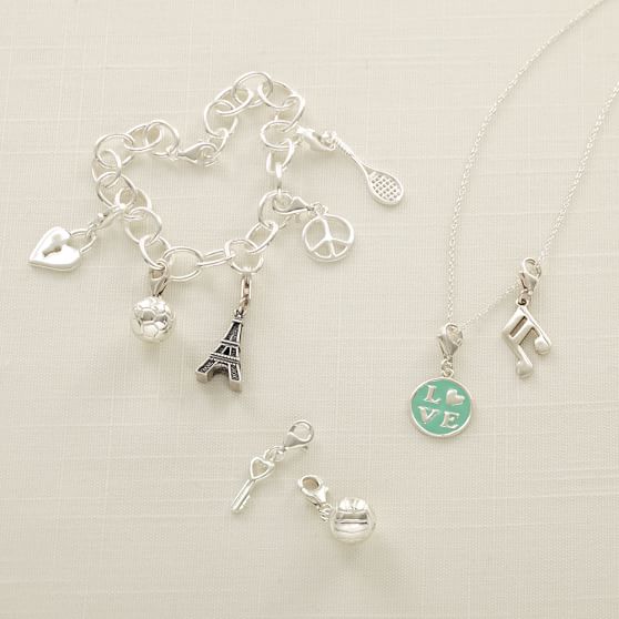 Classic Charm Necklace & Bracelet Collection PBteen