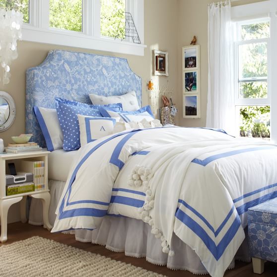 Bohemian Bed Skirt PBteen