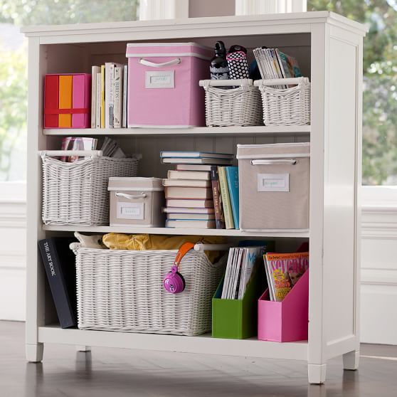 Beadboard 3Shelf Bookcase PBteen