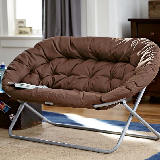 Double Solid Hang-A-Round Chair | PBteen