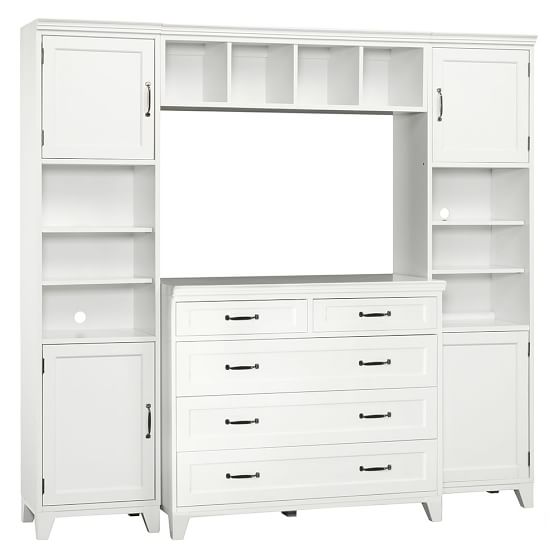 Hampton 5Drawer Dresser Set PBteen