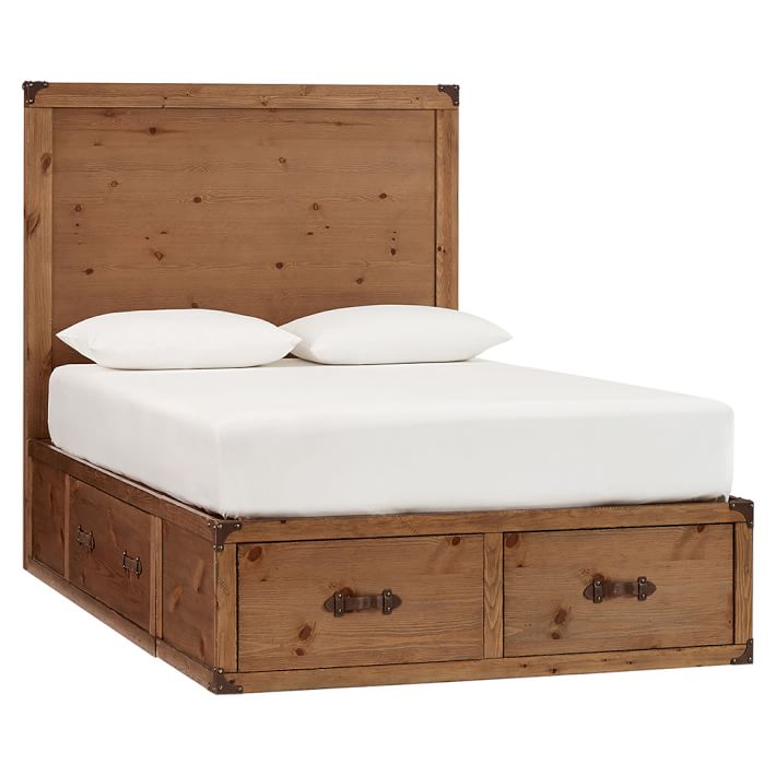Bedroom Sets Pottery Barn traveler's storage bed | pbteen Bedroom Sets Pottery Barn traveler's storage bed | pbteen