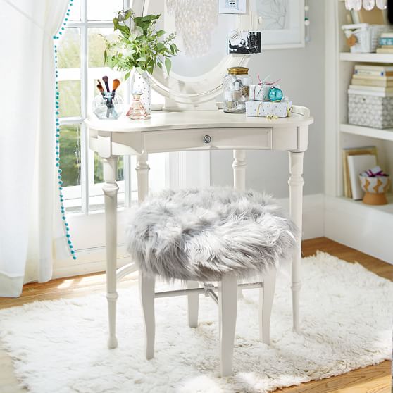 Himalayan Glam Vanity Stool | PBteen Himalayan Glam Vanity Stool | PBteen