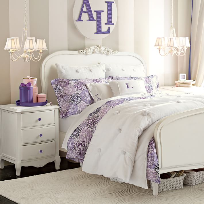 Interior Pottery Barn Girls Bedrooms pick your print wall letters pbteen