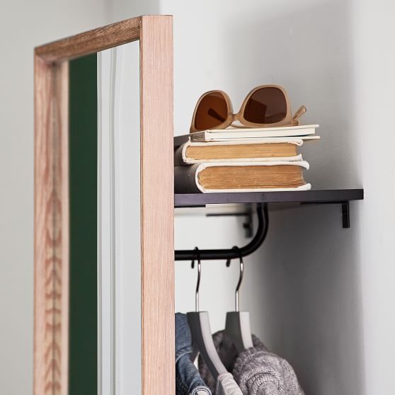 Floor Mirror With Storage PBteen