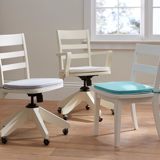 Essential Wood Desk Chair PBteen