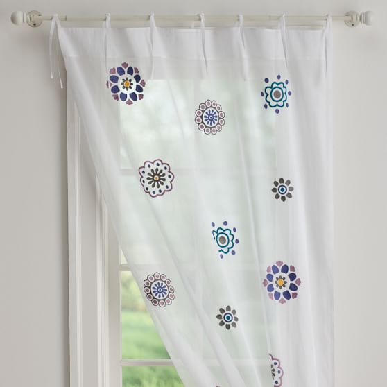 Suzani Sheer, Cool, 108