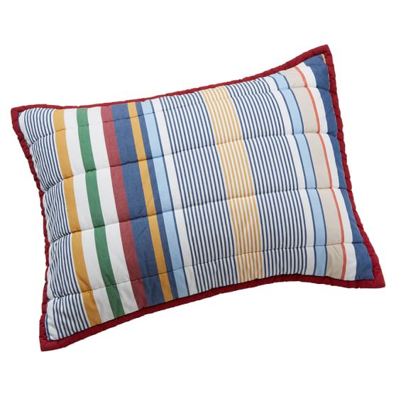 Field House Patchwork Sham, Standard