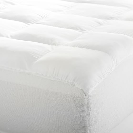 Memory Fiber Mattress Pad, Queen
