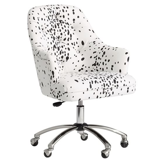 twill tufted desk chair | pbteen twill tufted desk chair | pbteen