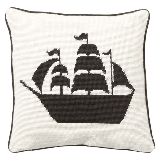 The Emily & Meritt The Icon Pillow Cover, 12x12, Ship