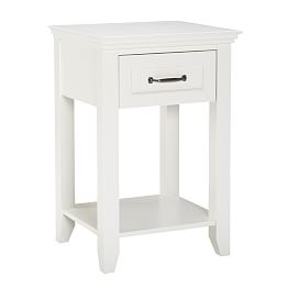 White Side Tables bedside tables & nightstands for teens | pbteen White Side Tables bedside tables & nightstands for teens | pbteen