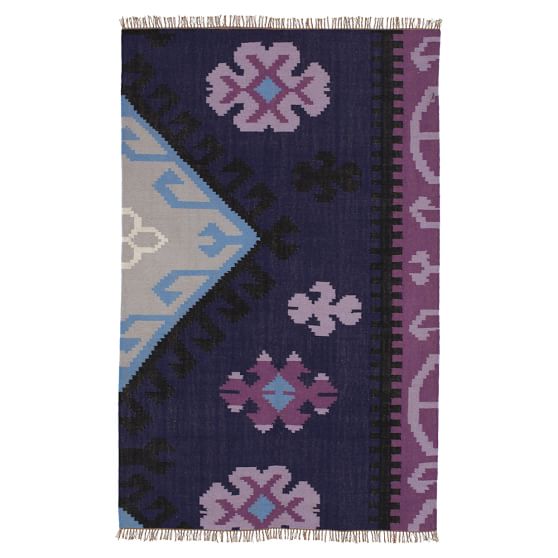 Bohemia Klim Rug, 3x5, Cool