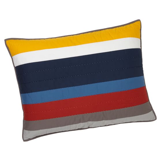 MVP Stripe Sham, Standard
