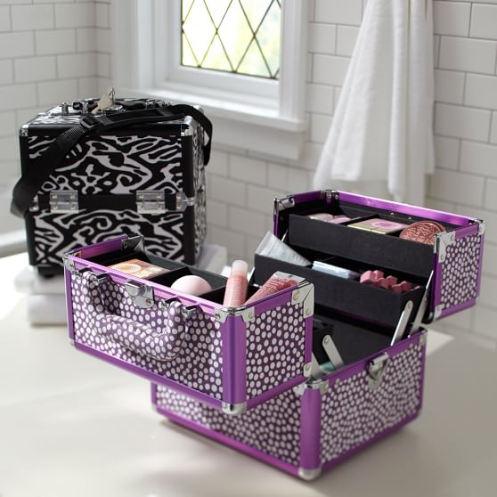 Carry-All Case, Black Ikat