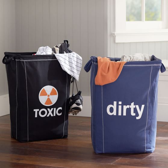 Humor Hamper, Dirty/Navy
