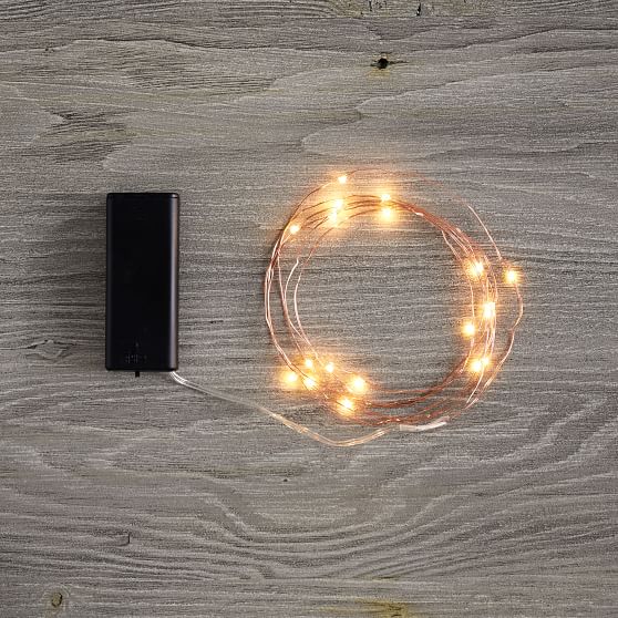 Copper String Lights PBteen