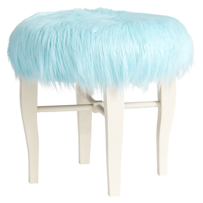 Himalayan Glam Vanity Stool | PBteen Himalayan Glam Vanity Stool | PBteen
