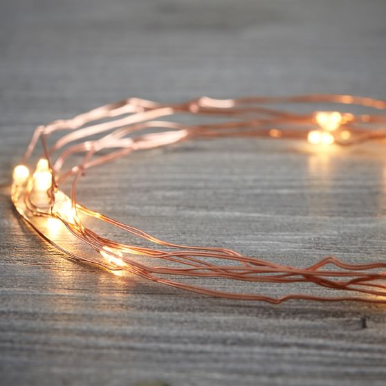Copper String Lights PBteen