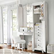 vanity and desk combo | PBteen vanity and desk combo | PBteen