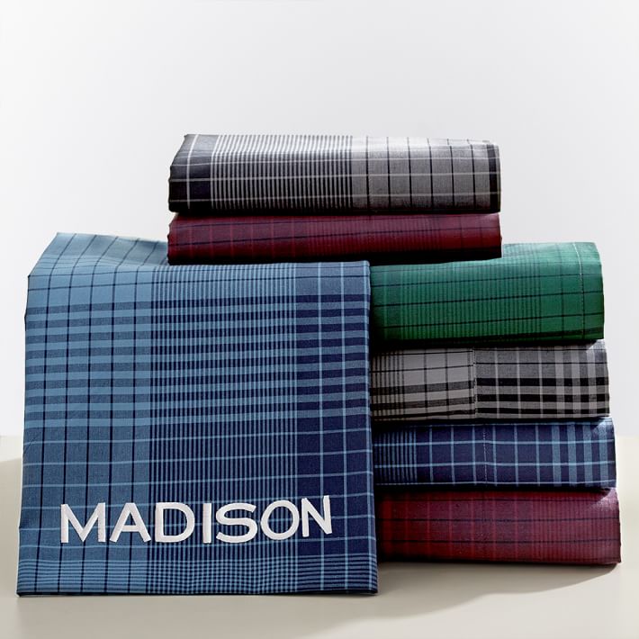 Branson Plaid Sheet Set | PBteen