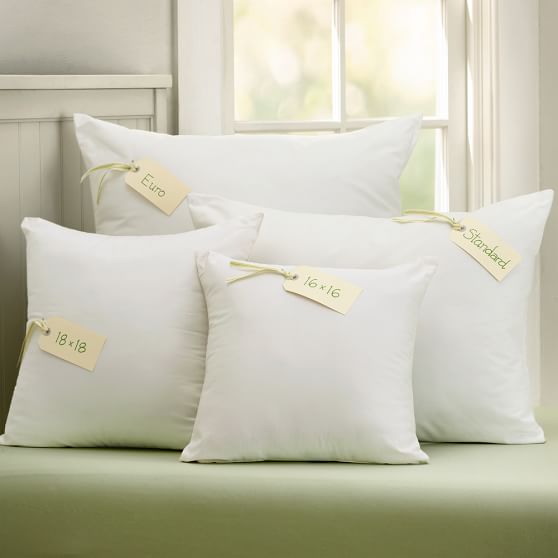 Eco Duvet + Pillow Inserts PBteen