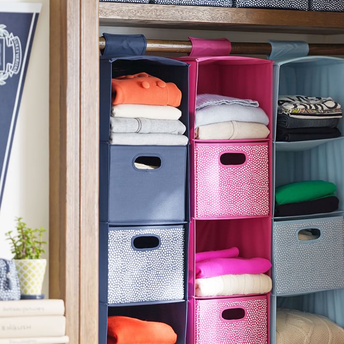 Hanging Closet Organizer | PBteen Hanging Closet Organizer | PBteen