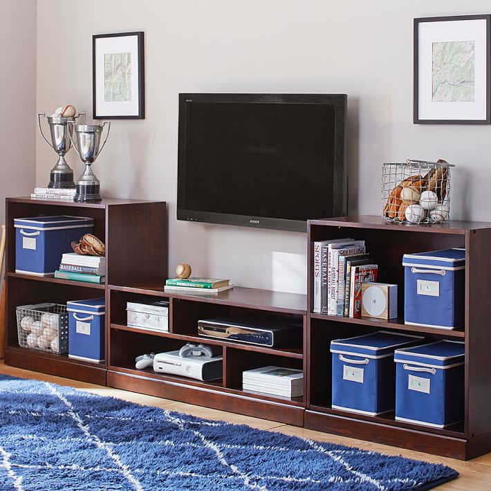 Stack Me Up Media Bookcase Set PBteen - Stack Me Up Media Bookcase Set PBteen