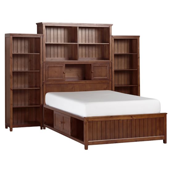 Beadboard Storage Bed Super Set 2.0 PBteen