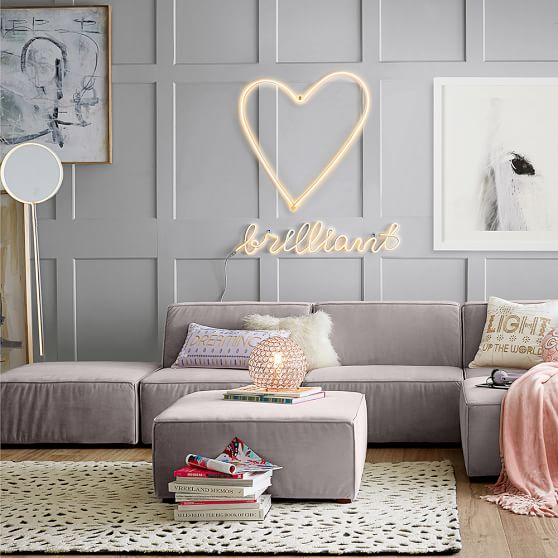 Light Up Floor Mirror | PBteen