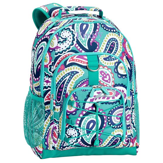 Gear-Up Pool Paisley Backpack | PBteen