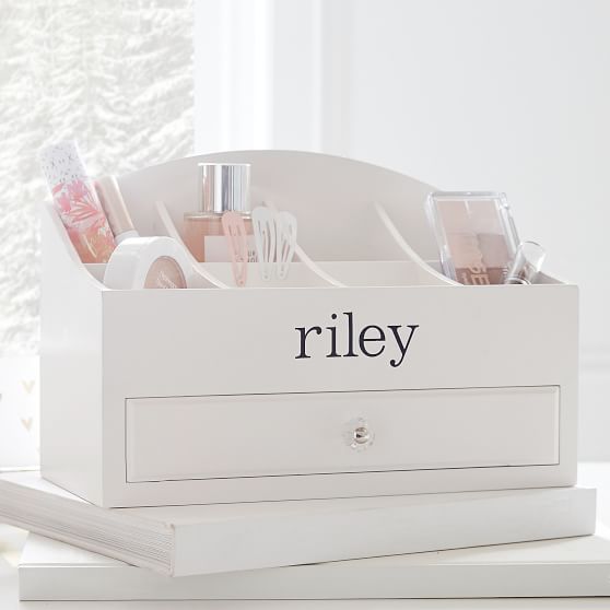 Personalized beauty organizer