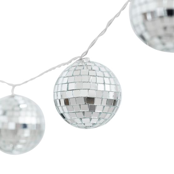 Disco Ball String Lights PBteen