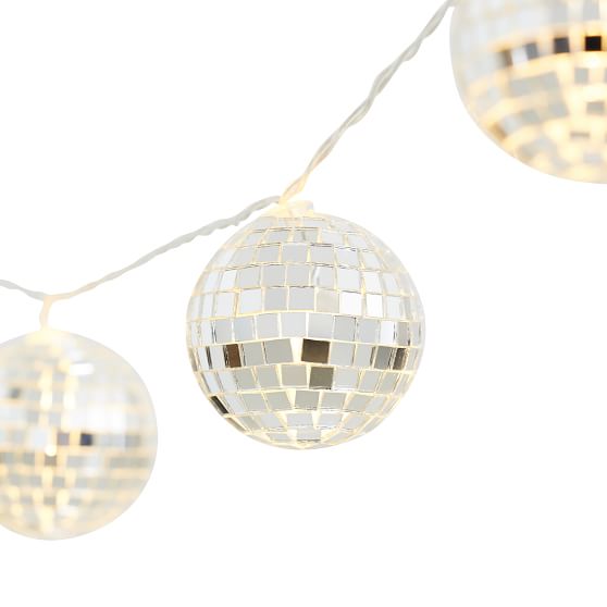 Disco Ball String Lights PBteen