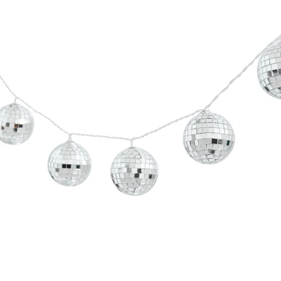 Disco Ball String Lights PBteen