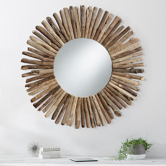 Wood Stick Mirror PBteen