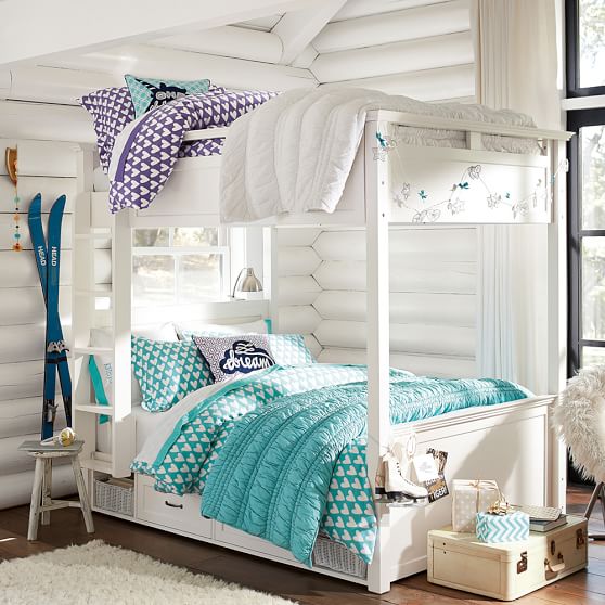 Hampton Bunk Bed PBteen