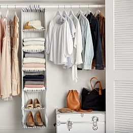 Dorm Closet Organizers | PBteen Dorm Closet Organizers | PBteen