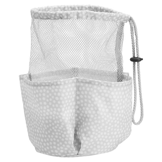 Drawstring Hanging Shower Caddy PBteen