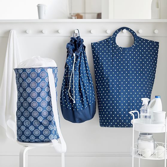 Easy Carry Laundry Bag, Dottie PBteen