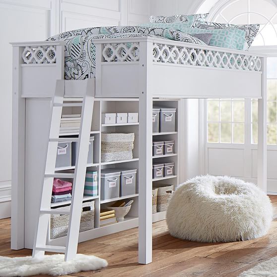 Image Result For Pottery Barn Teen Bunk Bed