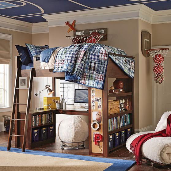 Sleep + Study® Loft PBteen